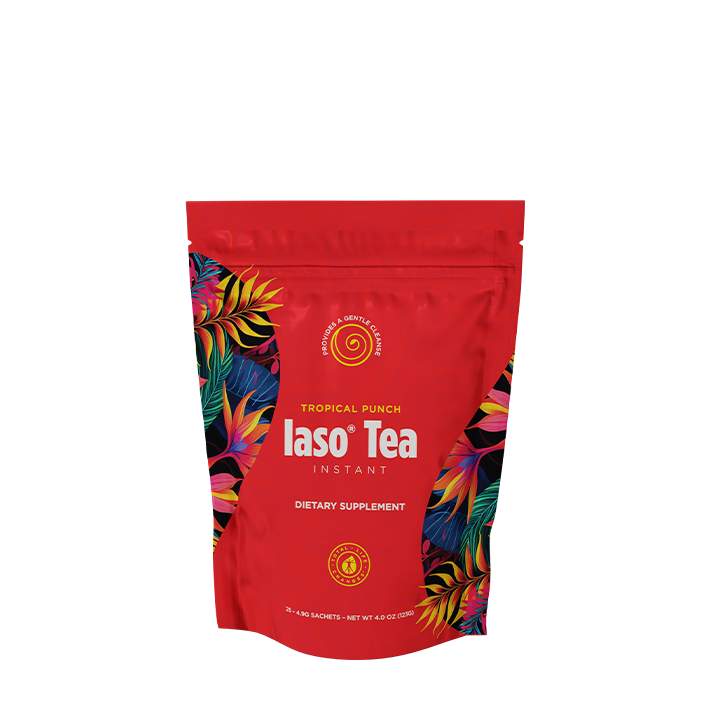 Total Life Changes Tropical Punch Iaso® Instant Tea – 25 Sachets