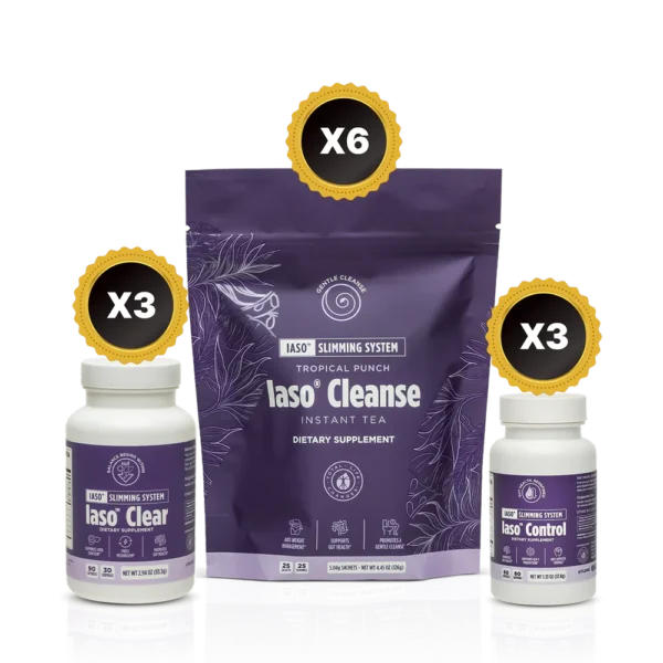 Total Life Changes Iaso™ Slimming System 3-Month Supply